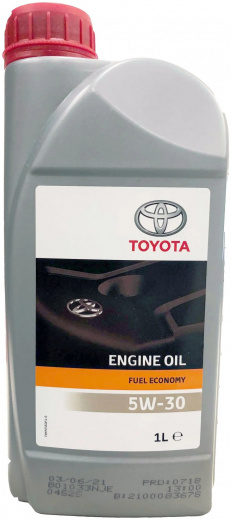 Масло моторное Toyota Fuel Economy Engine Oil 5W-30 1 л TOYOTA 0888080846