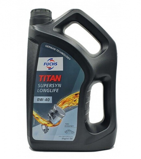 Масло моторное Fuchs TITAN Supersyn LONGLIFE 0W-40 4л 600889463 Fuchs 600889463