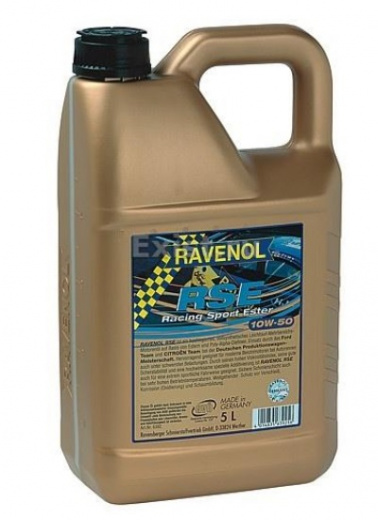 Моторное масло RAVENOL 4014835639256 RSE 10W-50 5л RAVENOL 4014835639256