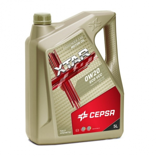 Масло моторное Cepsa Xtar Eco VCC 0W-20 513993090 5 л CEPSA 513993090