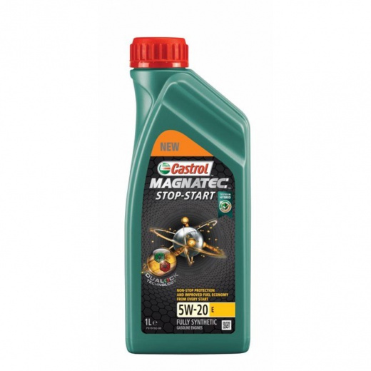 Масло моторное Castrol Кастрол Magnatec Stop-Start 5W-20 E (DUALOCK) 1 л CASTROL 15CC4F