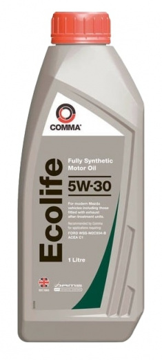 Масло моторное Comma Комма ECOLIFE 5W-30 1л ECL1L Comma ECL1L