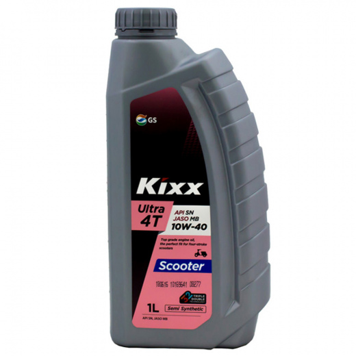 Масло моторное Kixx Ultra 4T Scooter SN 10W-40 1 л KIXX L5129AL1E1