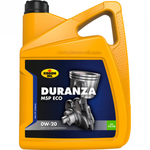 Масло моторное Kroon-Oil Duranza MSP ECO 0W-20 37126 5 л KROON-OIL 37126