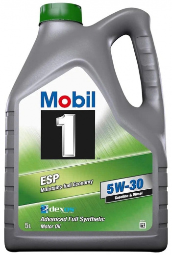 Моторное масло Mobil 1 ESP 155145 5W30 5 л