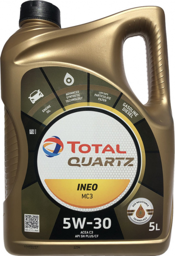 Масло моторное Total Quartz Ineo MC3 5W-30 5 л 213698 Total 213698