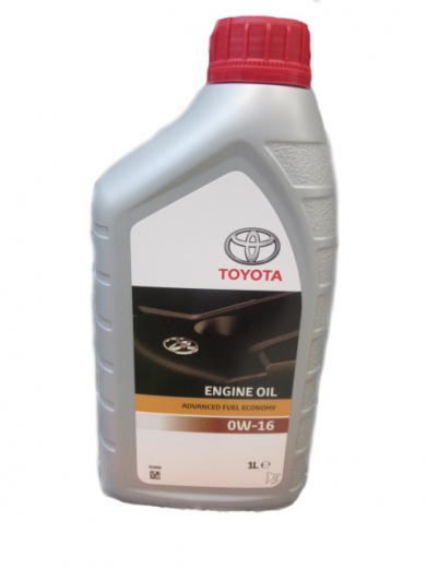 Масло моторное Toyota Advanced Fuel Economy Select SN 0W-16 1 л TOYOTA 0888084081