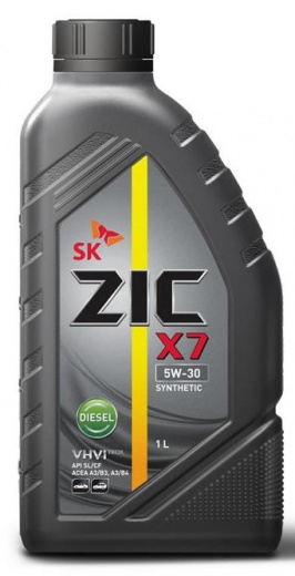 Масло моторное Zic Зик X7 Diesel 5W-30 1л 132610 ZIC 132610