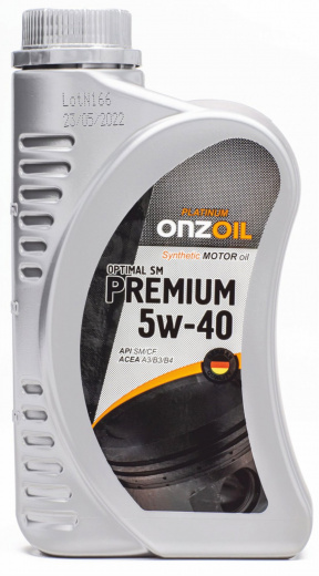 Масло моторное Onzoil Optimal SM 5W-40 0.9л Onzoil ONZOILSAE5W40OptimalSM09L