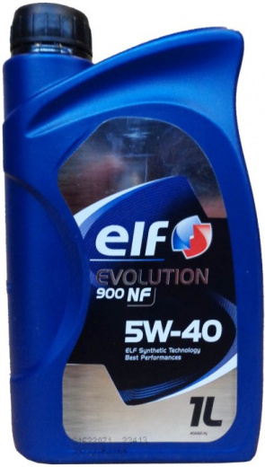 Масло моторное Elf Эльф Evolution 900 NF 5W-40 1л 213911 ELF 213911