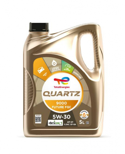 Масло моторное Total Quartz 9000 Future FGC 5W-30 5л 209056 Total 209056
