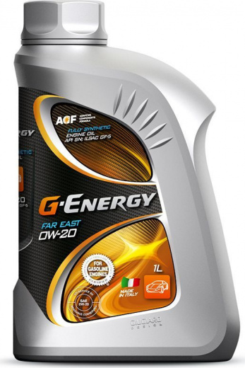 Масло моторное G-Energy Synthetic Far East 0W-20 1 л G-ENERGY 253142535