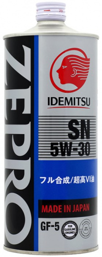 Масло моторное Idemitsu Zepro Touring SN/GF-5 5W-30 1 л х 4 штуки IDEMITSU 18450544