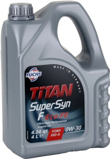 Масло моторное Fuchs TITAN Supersyn F Eco-Fe 0W-30 4л 601204517 Fuchs 601204517