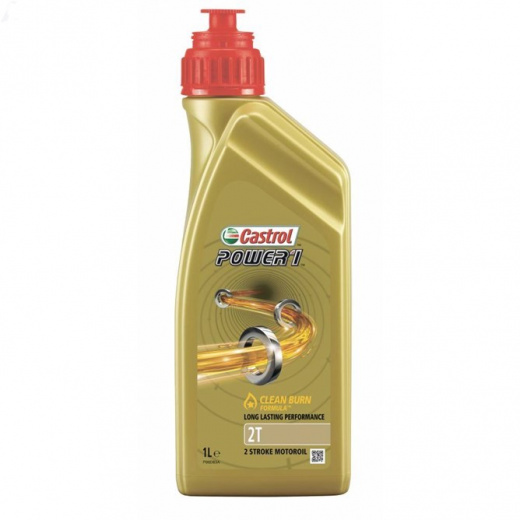 Масло моторное Castrol Кастрол Power 1 2T 1 л CASTROL 15940B