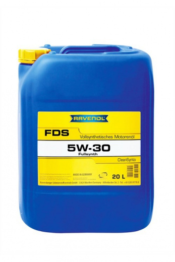 Моторное масло Ravenol FDS 5W-30 20 л RAVENOL 1111139020
