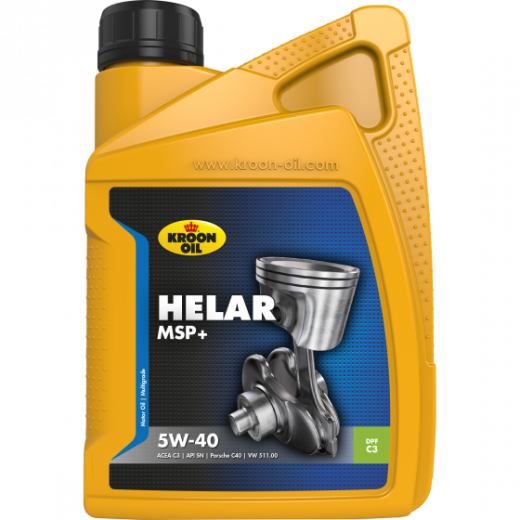Масло моторное Kroon-Oil Helar MSP+ 5W-40 36844 1 л KROON-OIL 36844