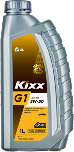 Масло моторное Kixx G1 SP 5W-50 1 л KIXX L2155AL1E1