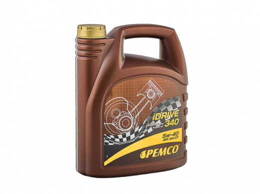 Масло моторное Pemco iDrive 340 5W-40 4 л Pemco 98235