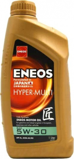 Масло моторное Eneos Hyper Multi 5W-30 1 л ENEOS EU0033401N