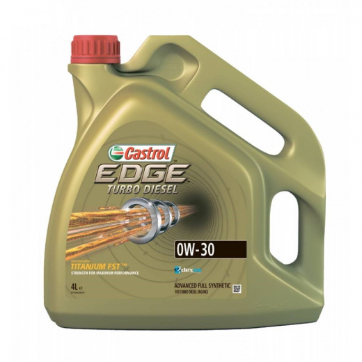 Масло моторное Castrol Кастрол Edge Turbo Diesel 0W-30 4 л CASTROL 157E5C