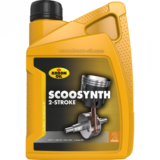 Масло моторное Kroon-Oil Scoosynth 1 л 02224 KROON-OIL 02224