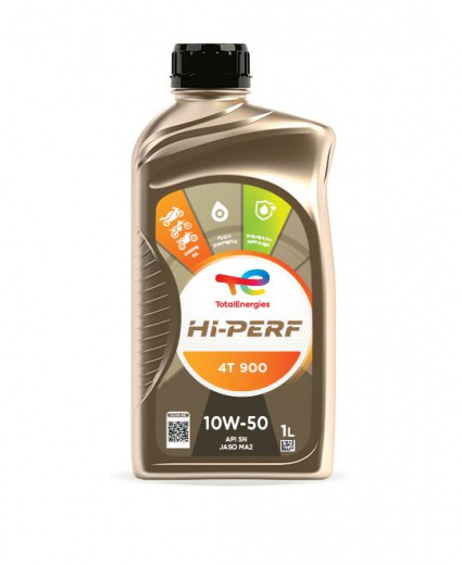 Масло моторное Total HI-PERF 4T 900 10W-50 1л 213842 Total 213842