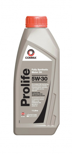 Масло моторное Comma Комма PROLIFE 5W-30 1л PRO1L Comma PRO1L