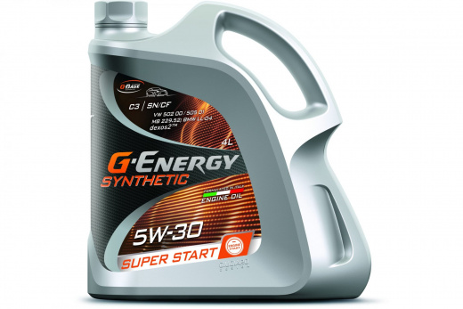 Масло моторное G-Energy Synthetic Super Start 5W-30 4 л G-ENERGY 253142400