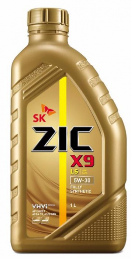 Масло моторное Zic Зик X9 LS 5W-30 1л 132200 ZIC 132200