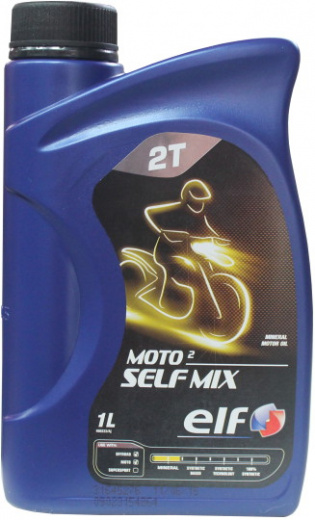 Масло моторное Elf Эльф Moto 2 SElf Эльф Mix 1 л ELF 194963