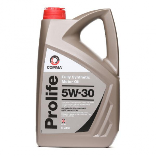Масло моторное Comma Комма PROLIFE 5W-30 5л PRO5L Comma PRO5L