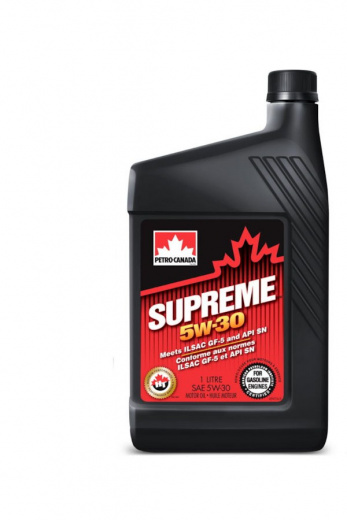 Масло моторное PETRO-CANADA Supreme 5W-30 1л Petro-Canada MOSP53C12