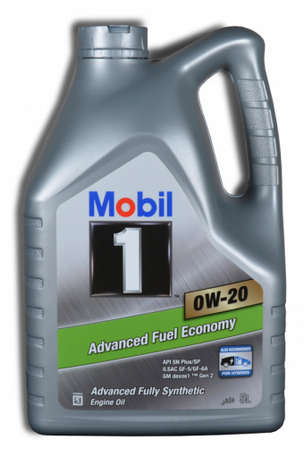 Масло моторное Mobil Мобил 1 0W-20 155253 5 л MOBIL 155253
