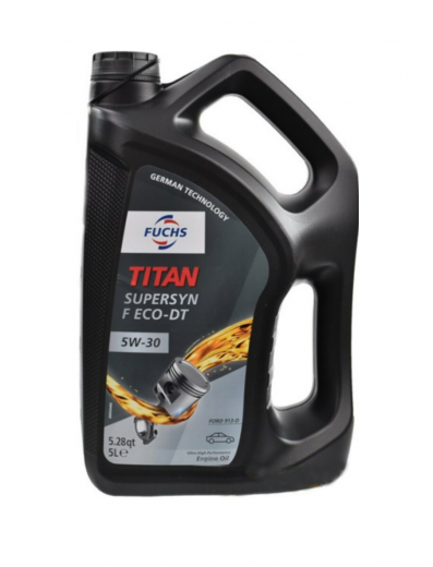Масло моторное Fuchs TITAN SUPERSYN F ECO-DT 5W-30 5л 602007919 Fuchs 602007919