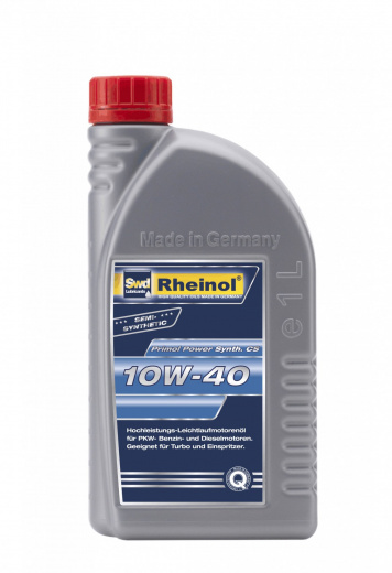 Масло моторное SWD Rheinol Primol Power Synth. CS 10W-40 1 л SWD RHEINOL 31344180