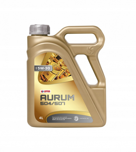 Масло моторное Lotos Aurum 504/507 5W-30 4 л LOTOS WFK405G400H0
