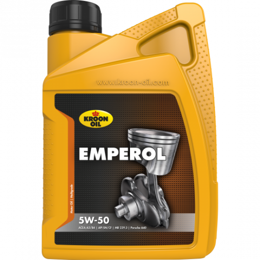 Масло моторное Kroon-Oil Emperol 5W-50 1 л 02235 KROON-OIL 02235