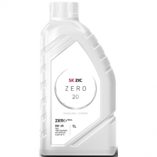 Масло моторное Zic Зик Zero 20 0W-20 132035 1 л ZIC 132035