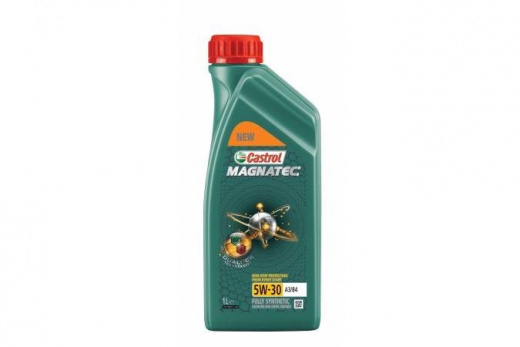 Масло моторное Castrol Кастрол Magnatec 5W-30 A3/B4 (DUALOCK) 1 л CASTROL 15C926