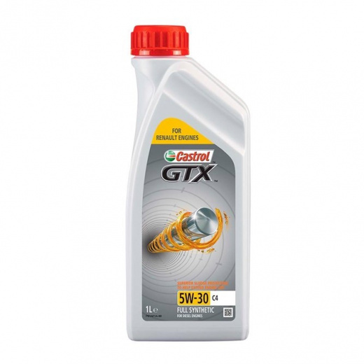 Масло моторное Castrol Кастрол GTX 5W-30 C4 1 л 15900D CASTROL 15900D