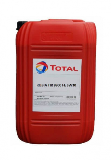 Масло моторное Total Rubia TIR 9900 FE 5W-30 20л 174371 Total 174371