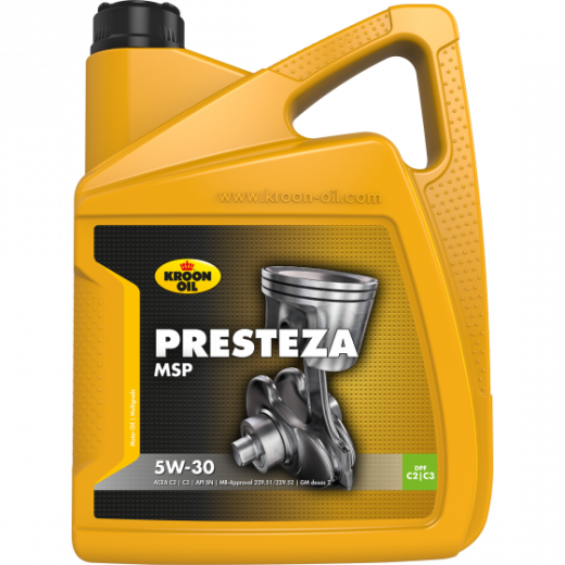 Масло моторное Kroon-Oil Presteza MSP 5W-30 5л 33229 Kroon-Oil 33229