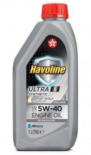 Моторное масло Texaco HAVOLINE ULTRA S 5W-40 1л TEXACO 801339NKE