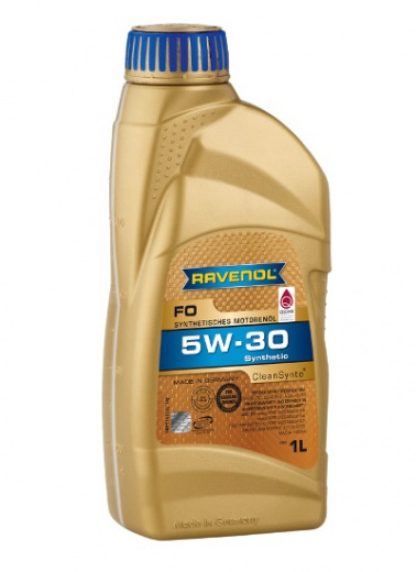 Моторное масло RAVENOL 4014835722613 FO 5W-30 1л RAVENOL 4014835722613
