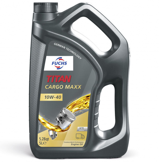 Масло моторное Fuchs Titan Cargo Maxx 10W-40 602058096 5 л Fuchs 602058096