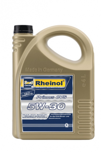Масло моторное SWD Rheinol Primus CVS 5W-30 4 л SWD RHEINOL 31178470