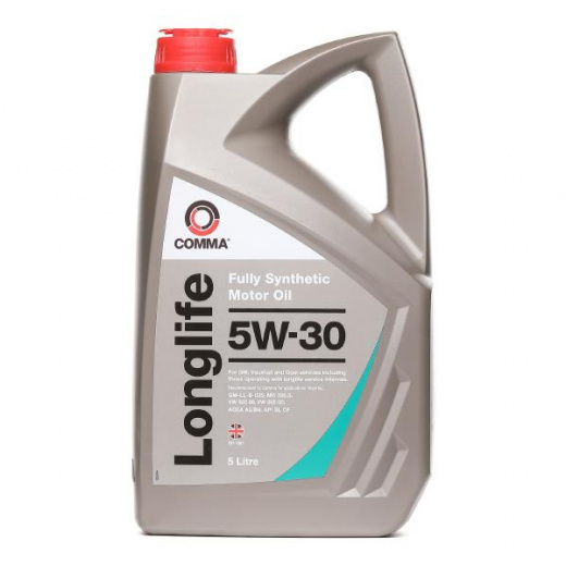 Масло моторное Comma Комма LONGLIFE 5W-30 5л GML5L Comma GML5L