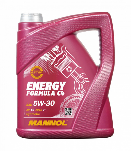 Масло моторное Mannol 7917 Energy Formula C4 5W-30 5 л MANNOL 57519