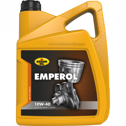 Масло моторное Kroon-Oil Emperol 10W-40 5л 02335 Kroon-Oil 02335